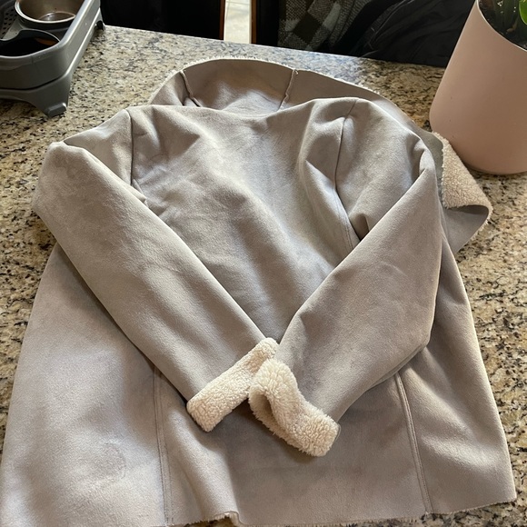 Ralph Lauren Suede and Wool Jacket Size L - Picture 4 of 4